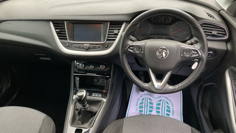 Vauxhall Grandland X 1.2 Turbo SE 5dr Petrol Hatchback